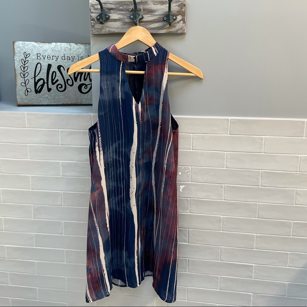 Bar III sleeveless dress